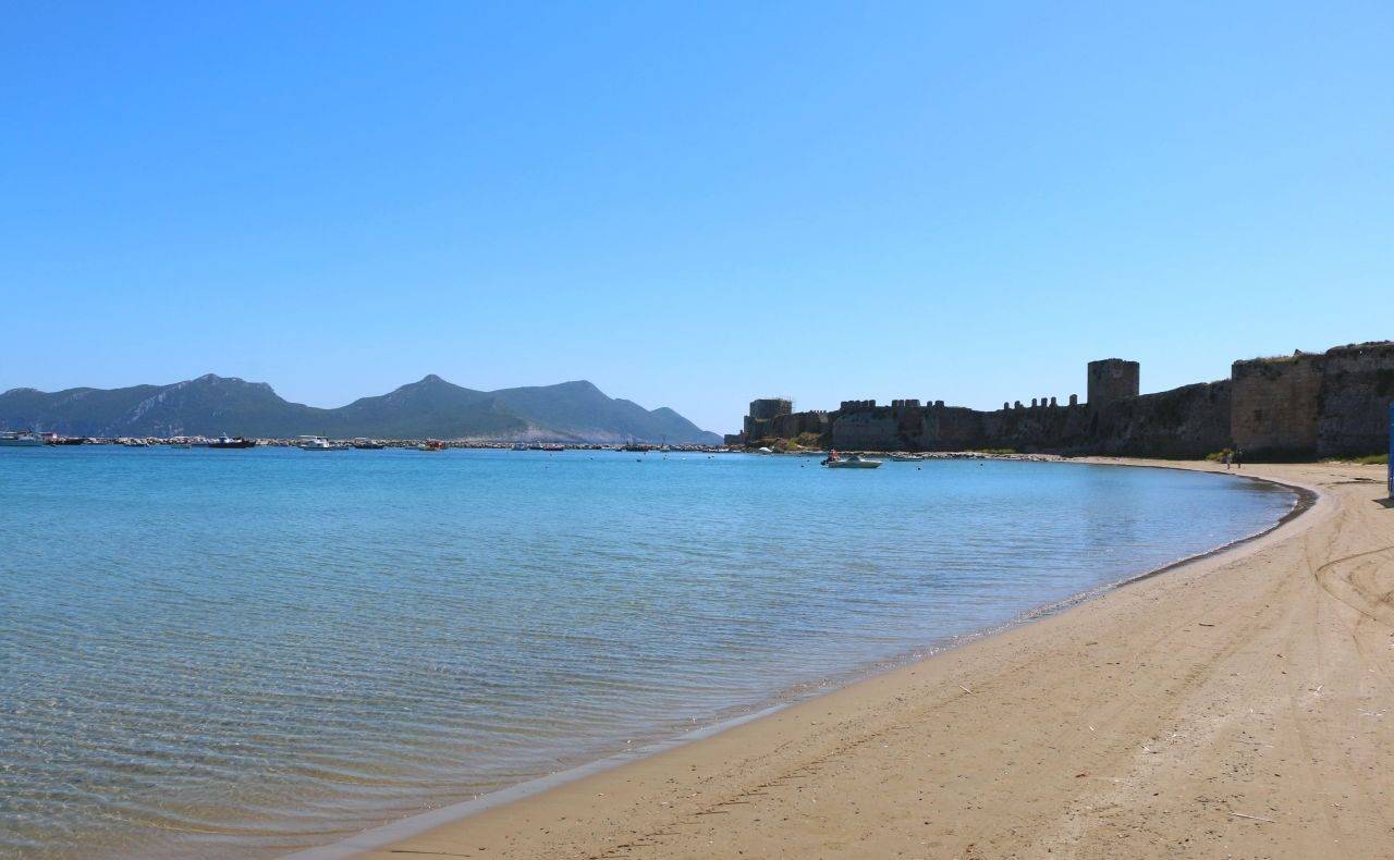 Methoni Beach
